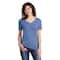 JERZEES® Ladies Snow Heather Jersey V-Neck T-Shirt